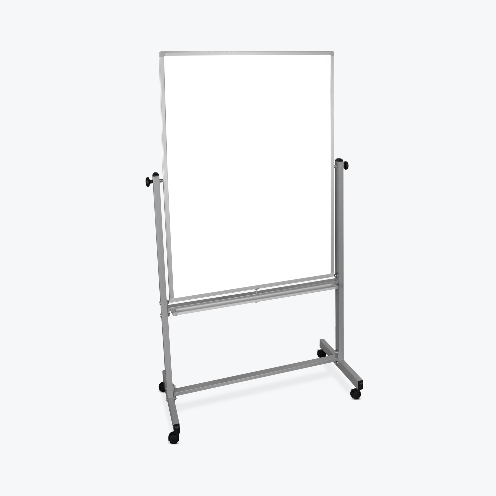 Luxor, Mobile Magnetic Whiteboard 36in. x 48in., Color Finish White, Model# MB3648WW